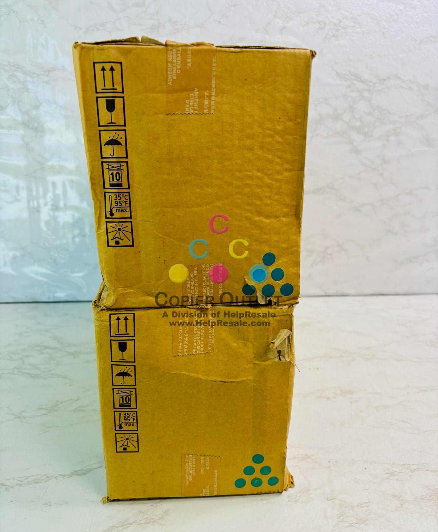 2 Genuine Ricoh Pro C720, C720S Cyan Toner Cartridge 828075