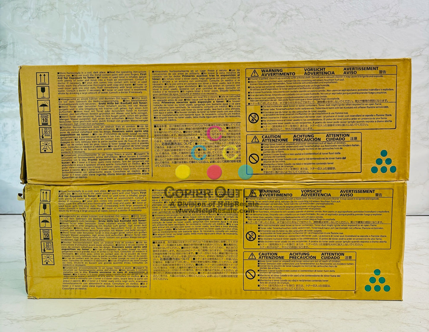 2 Genuine Ricoh Pro C720, C720S Cyan Toner Cartridge 828075