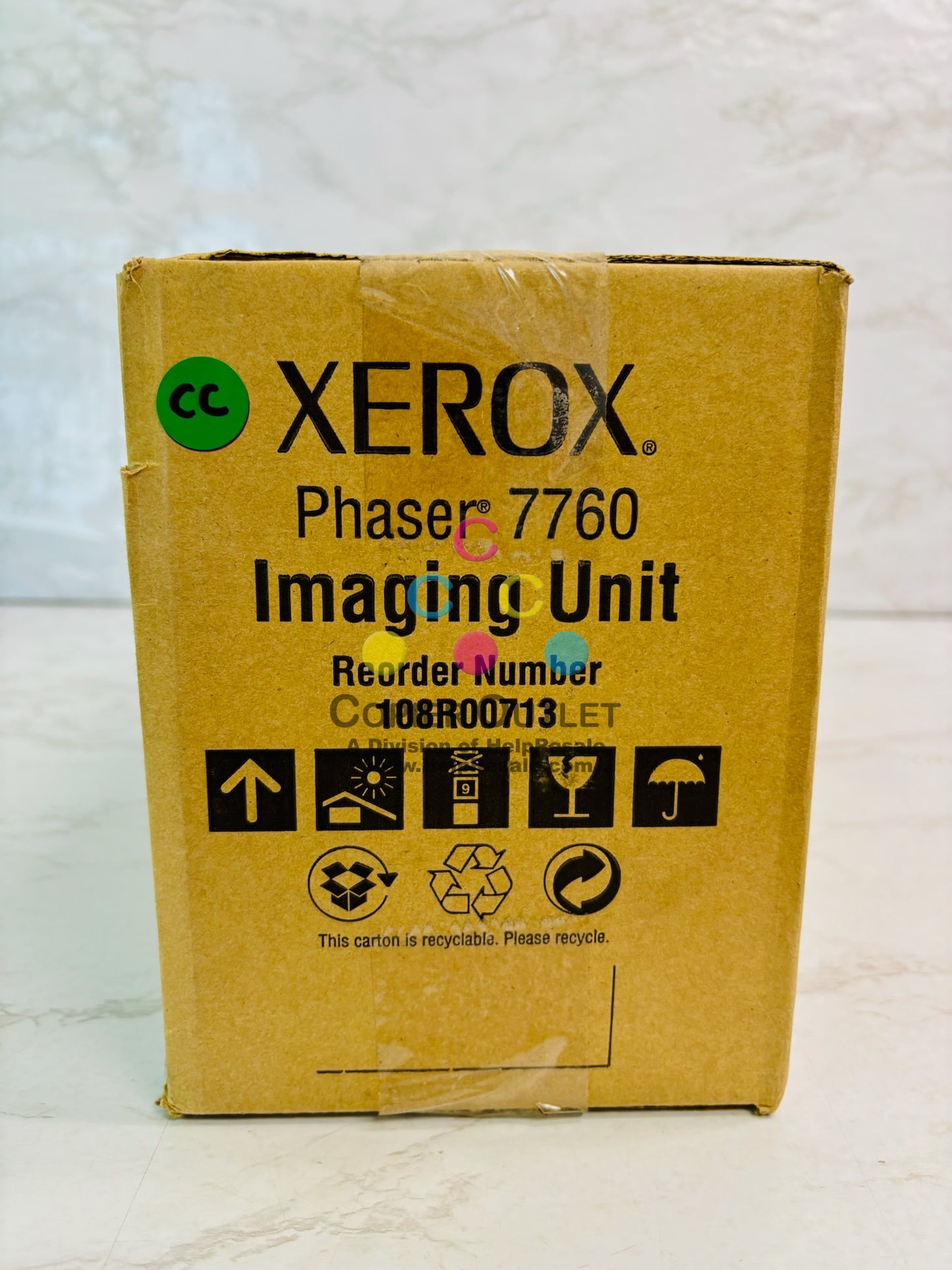 Genuine Xerox Phaser 7760 Imaging Unit 108R00713 (Bad Box)