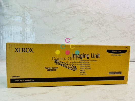 Genuine Xerox Phaser 7760 Imaging Unit 108R00713 (Bad Box)