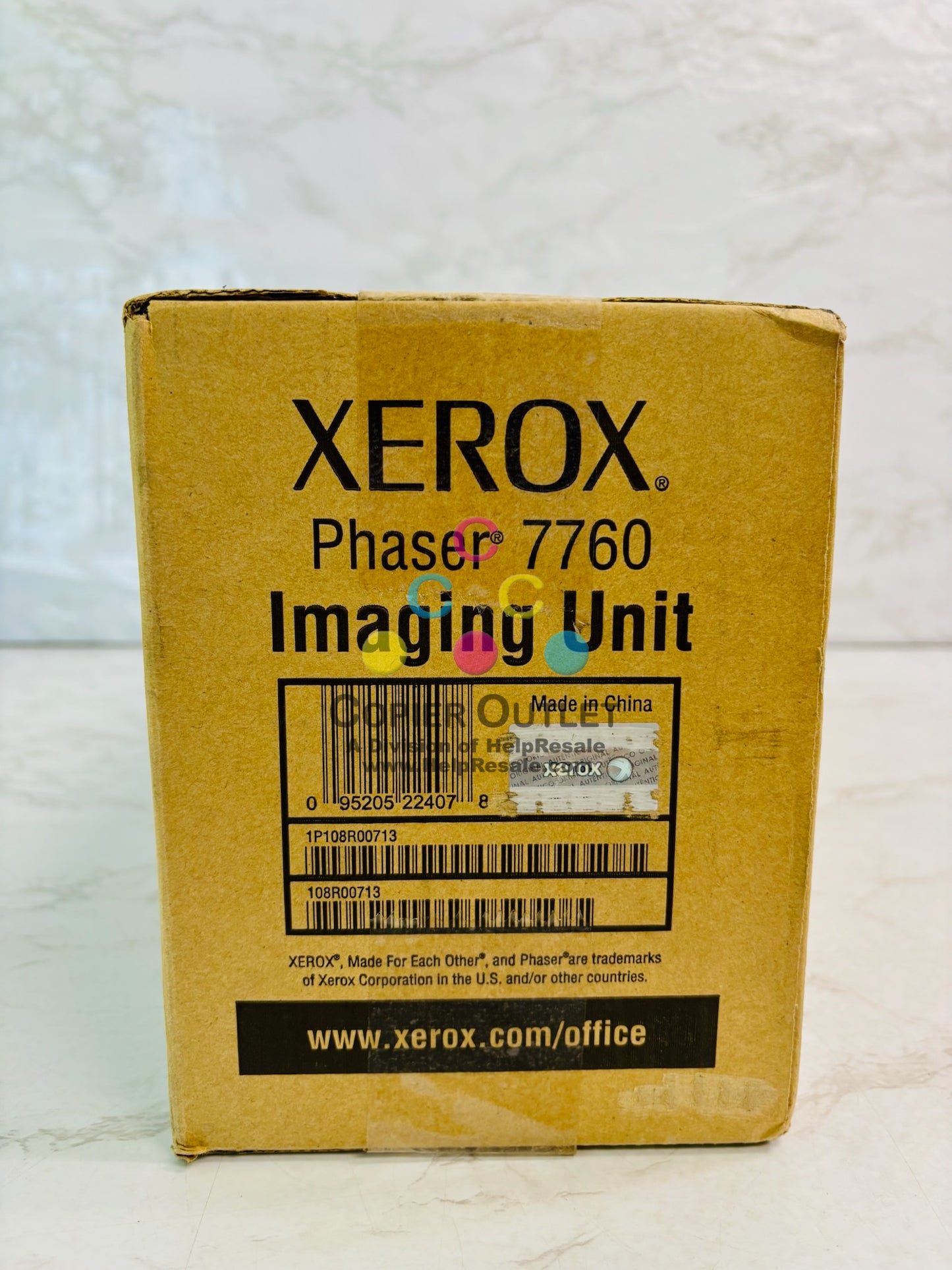 Genuine Xerox Phaser 7760 Imaging Unit 108R00713 (Bad Box)