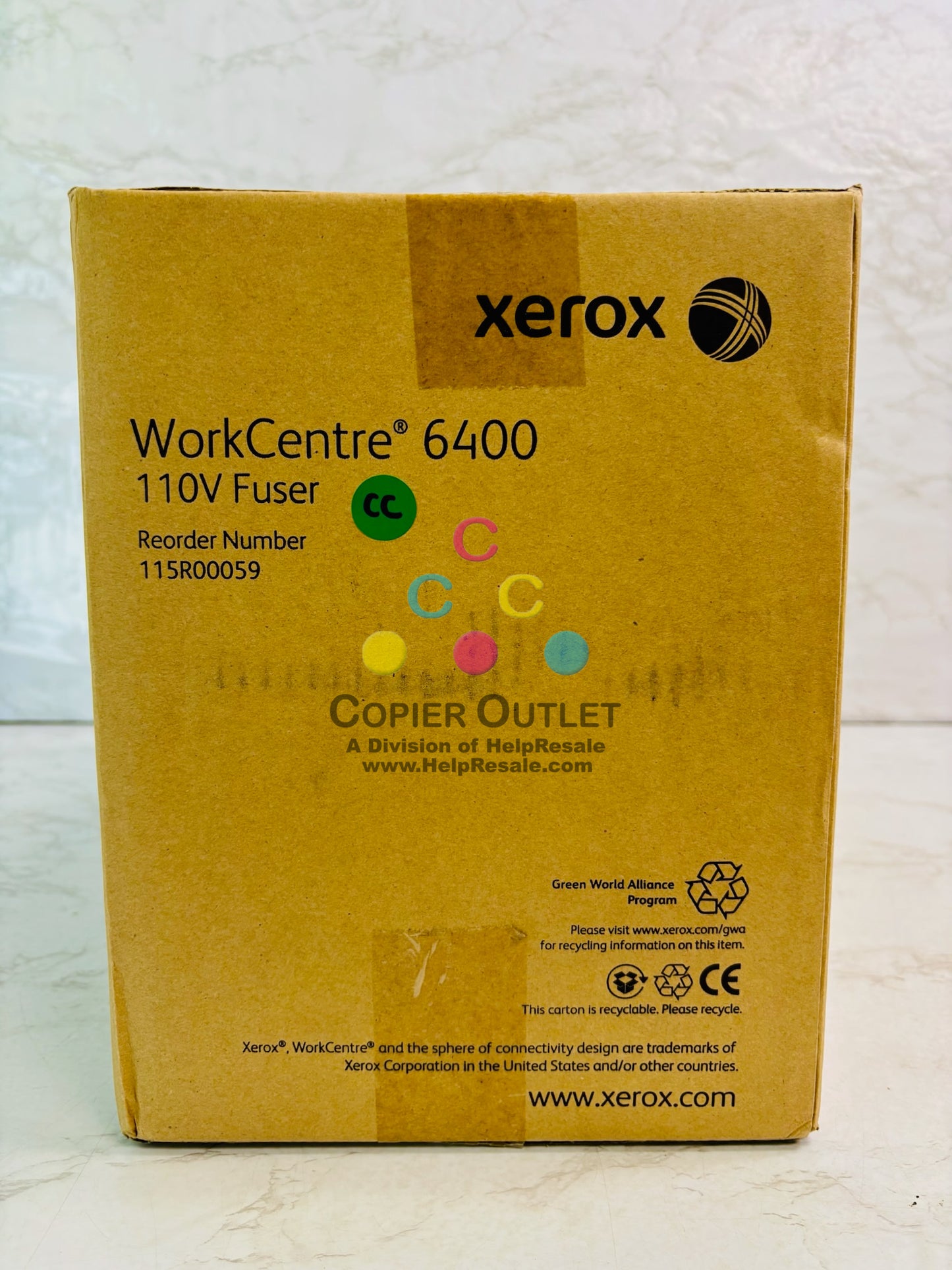 Genuine Xerox WorkCentre 6400 Fuser Unit 115R00059