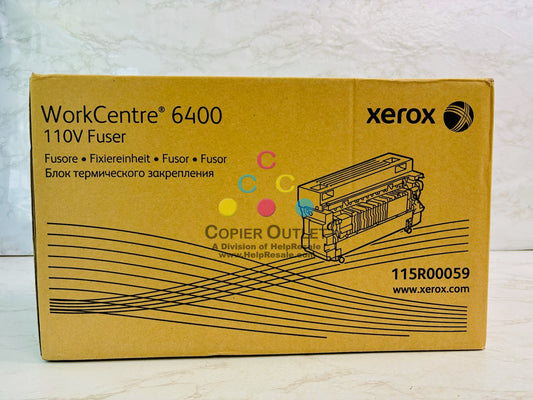 Genuine Xerox WorkCentre 6400 Fuser Unit 115R00059