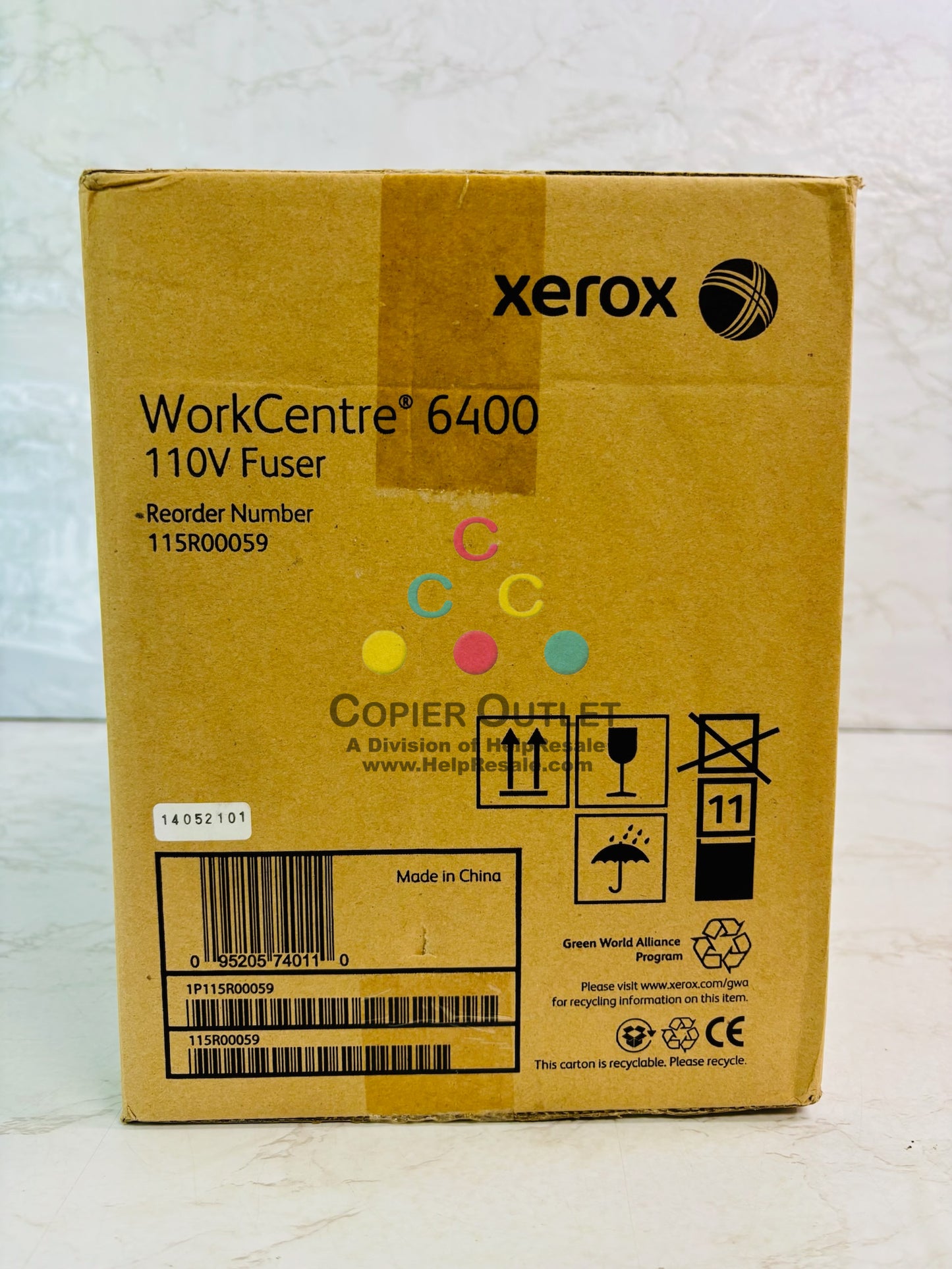 Genuine Xerox WorkCentre 6400 Fuser Unit 115R00059