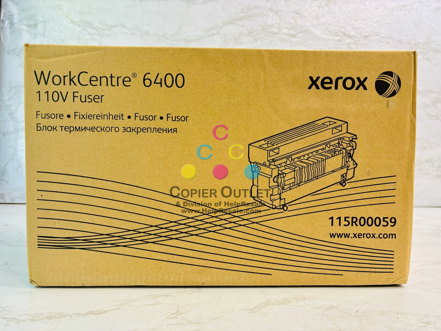 Genuine Xerox WorkCentre 6400 Fuser Unit 115R00059