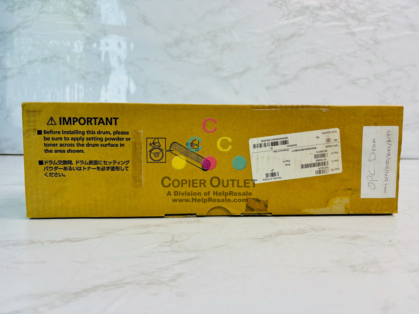 Genuine Ricoh Aficio 1060, 1075 OPC Drum B070-9510, B0709510