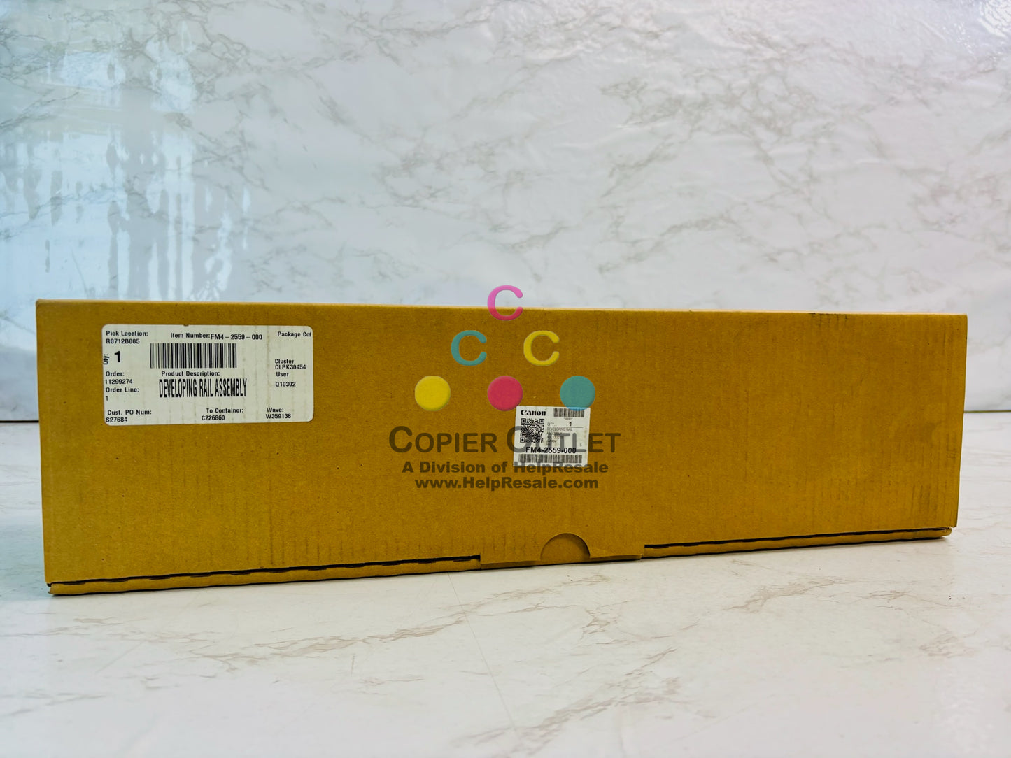 Genuine Canon imagePRESS C6010, C6010S Developing Rail Assembly FM4-2559-000