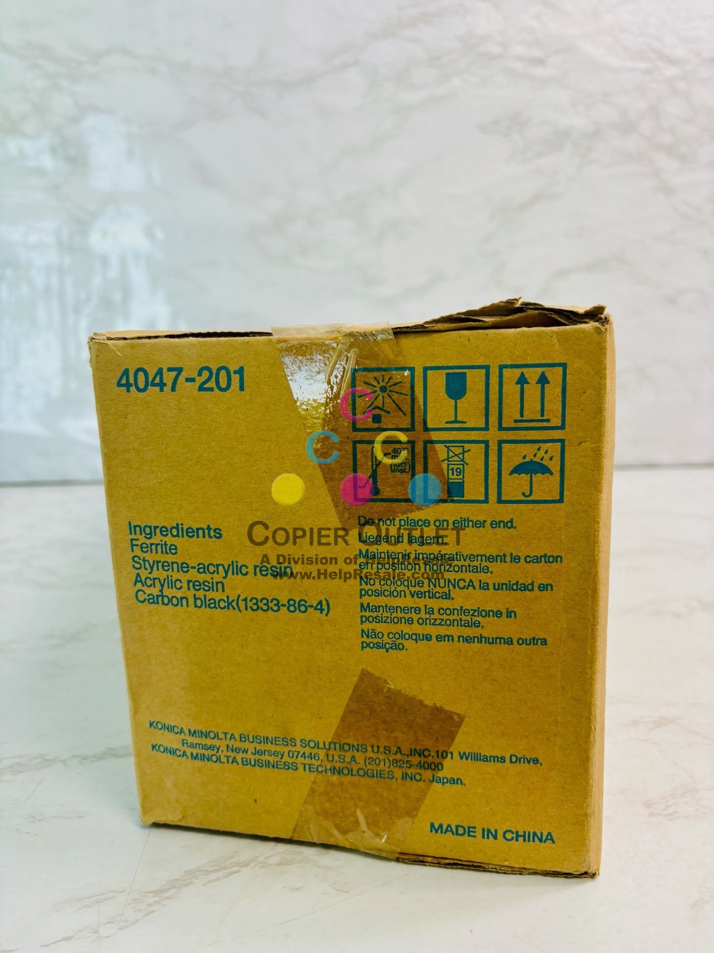 Genuine Konica Minolta bizhub C351, C450 Black Imaging Unit IU410K, IU-410K