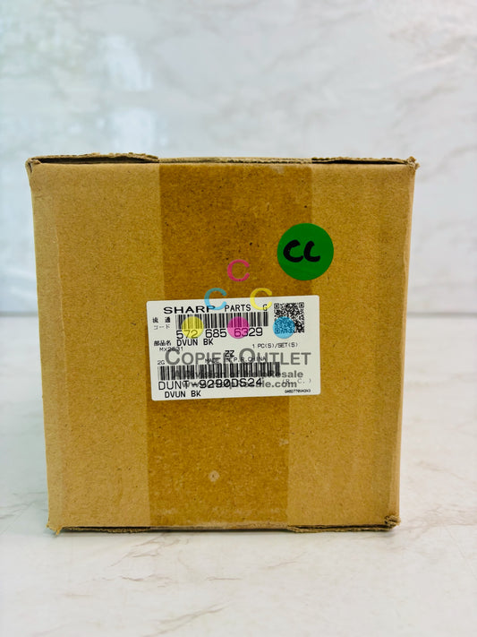 Genuine Sharp MX-2651, MX-3051 Black Developer Unit DUNT-9290DS24