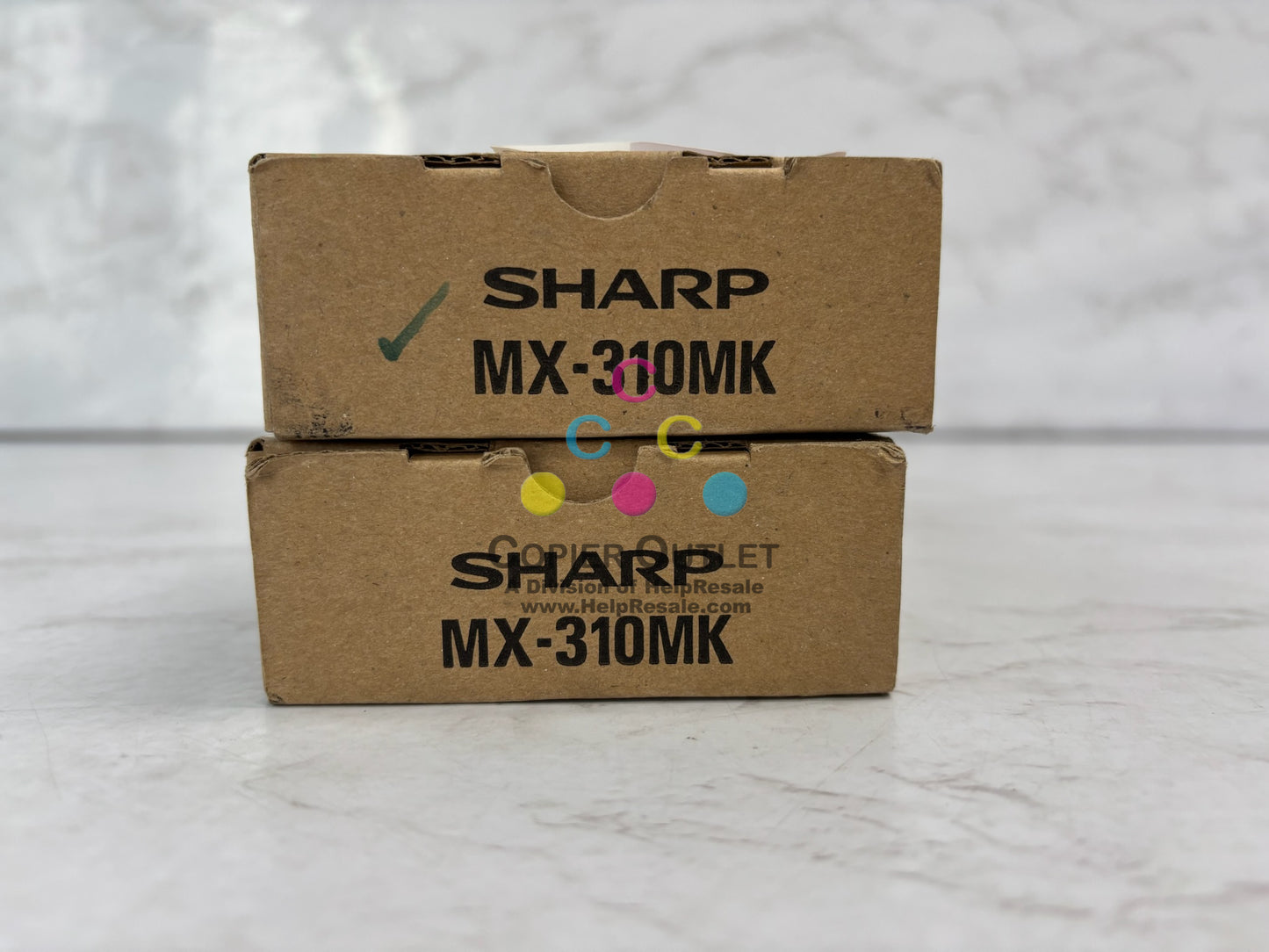 2 Genuine Sharp MX-3100N, MX-4100N Main Charger Kits MX-310MK, MX310MK