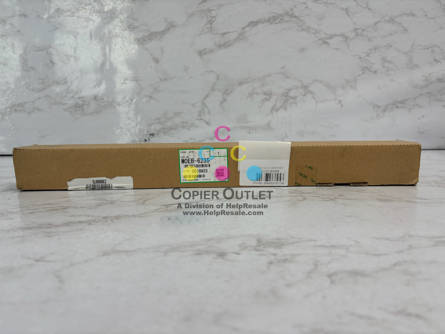 Genuine Ricoh Pro C7500 Paper Transfer Roller M0EB-6235, M0EB6235
