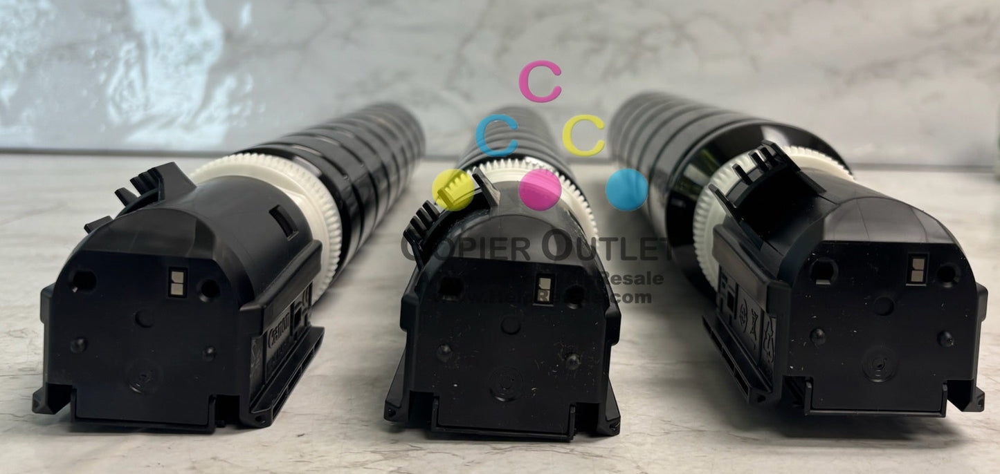 3 Open Genuine Canon IRA C5535,C5540,C5550,C5560 GPR-55, GPR55 CYK Toners