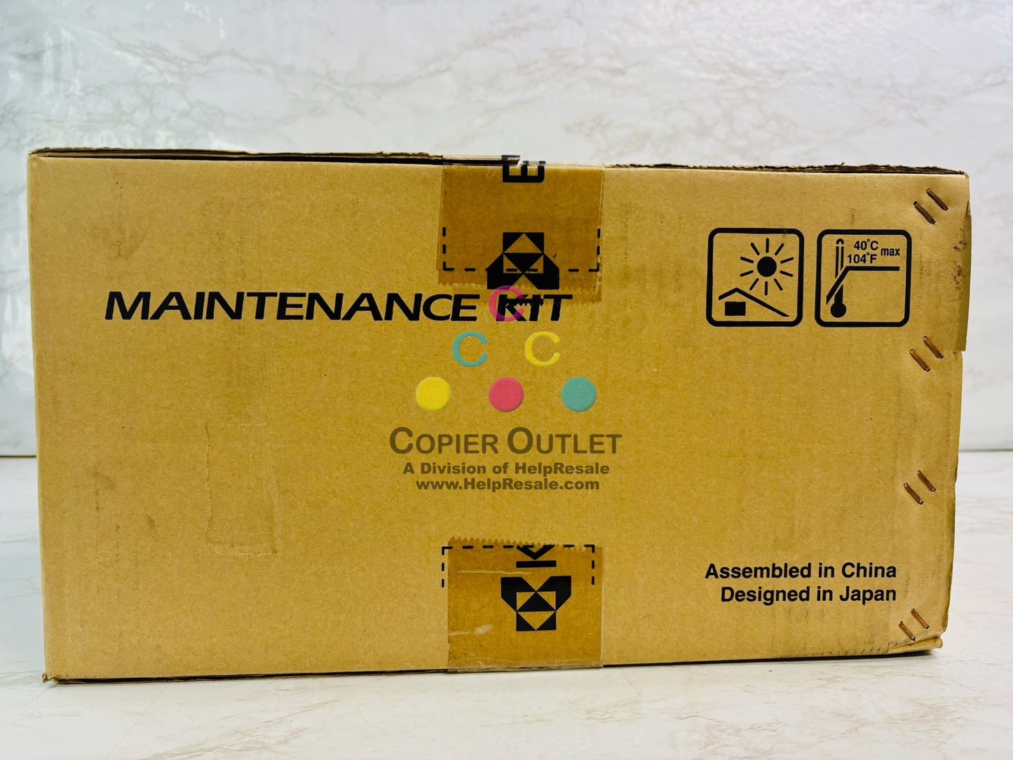Open Genuine Kyocera Mita KM6030, KM8030 Maintenance Kit MK-650A, 120V60HZ