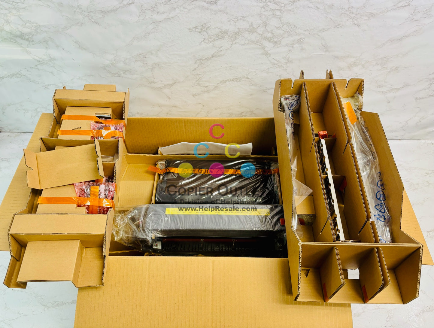 Open Genuine Kyocera Mita KM6030, KM8030 Maintenance Kit MK-650A, 120V60HZ