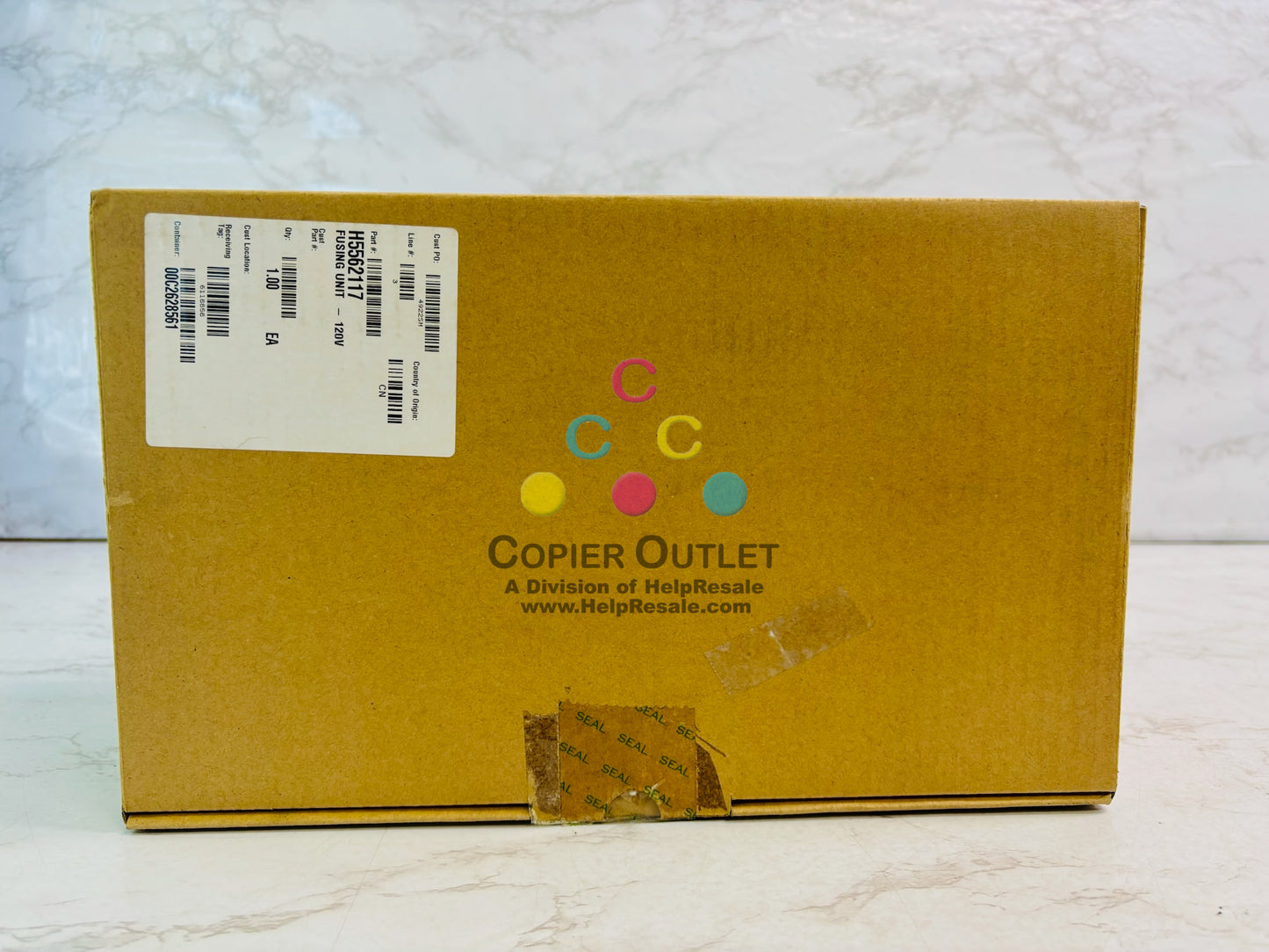 Genuine Ricoh 4410L, 4410NF Fuser Unit H556-2117, H556-2118