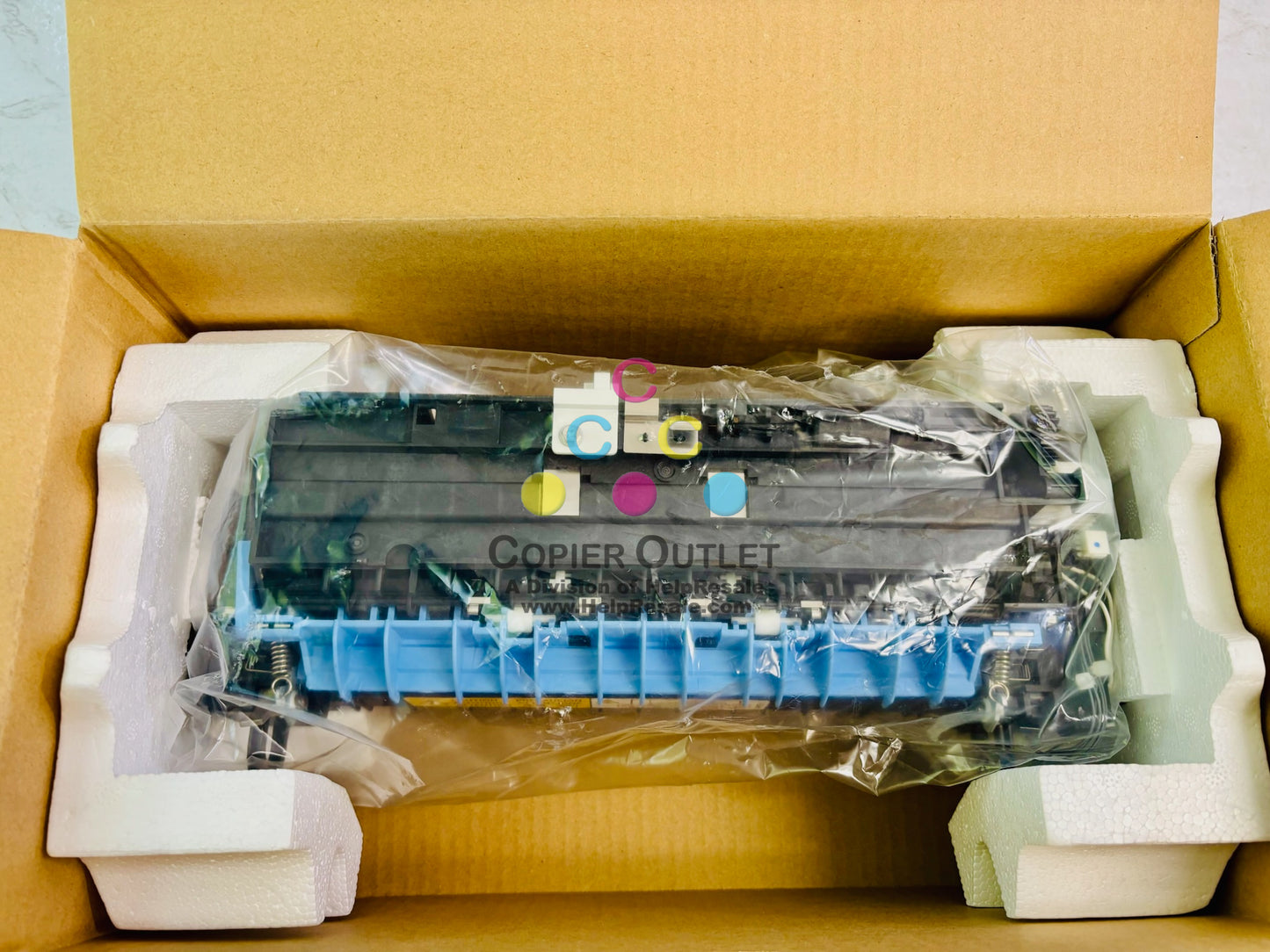 Genuine Ricoh 4410L, 4410NF Fuser Unit H556-2117, H556-2118