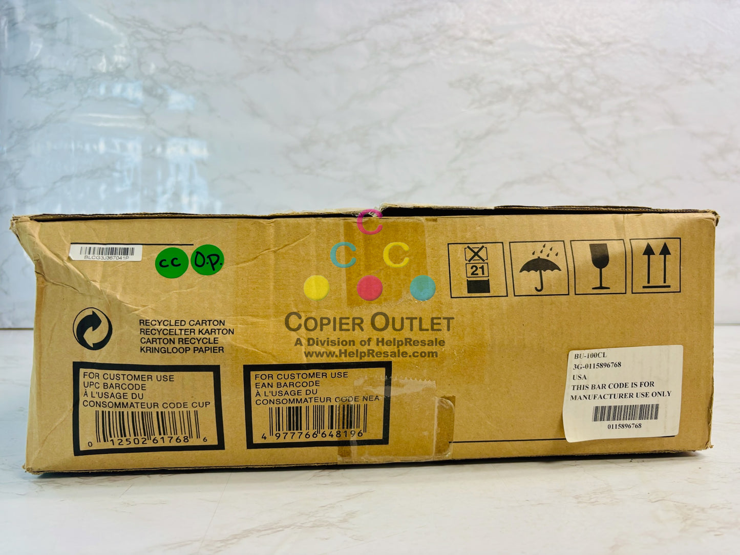 Open Genuine Brother DCP-9040CN, DCP-9045CDN Belt Unit BU-100CL, BU100CL