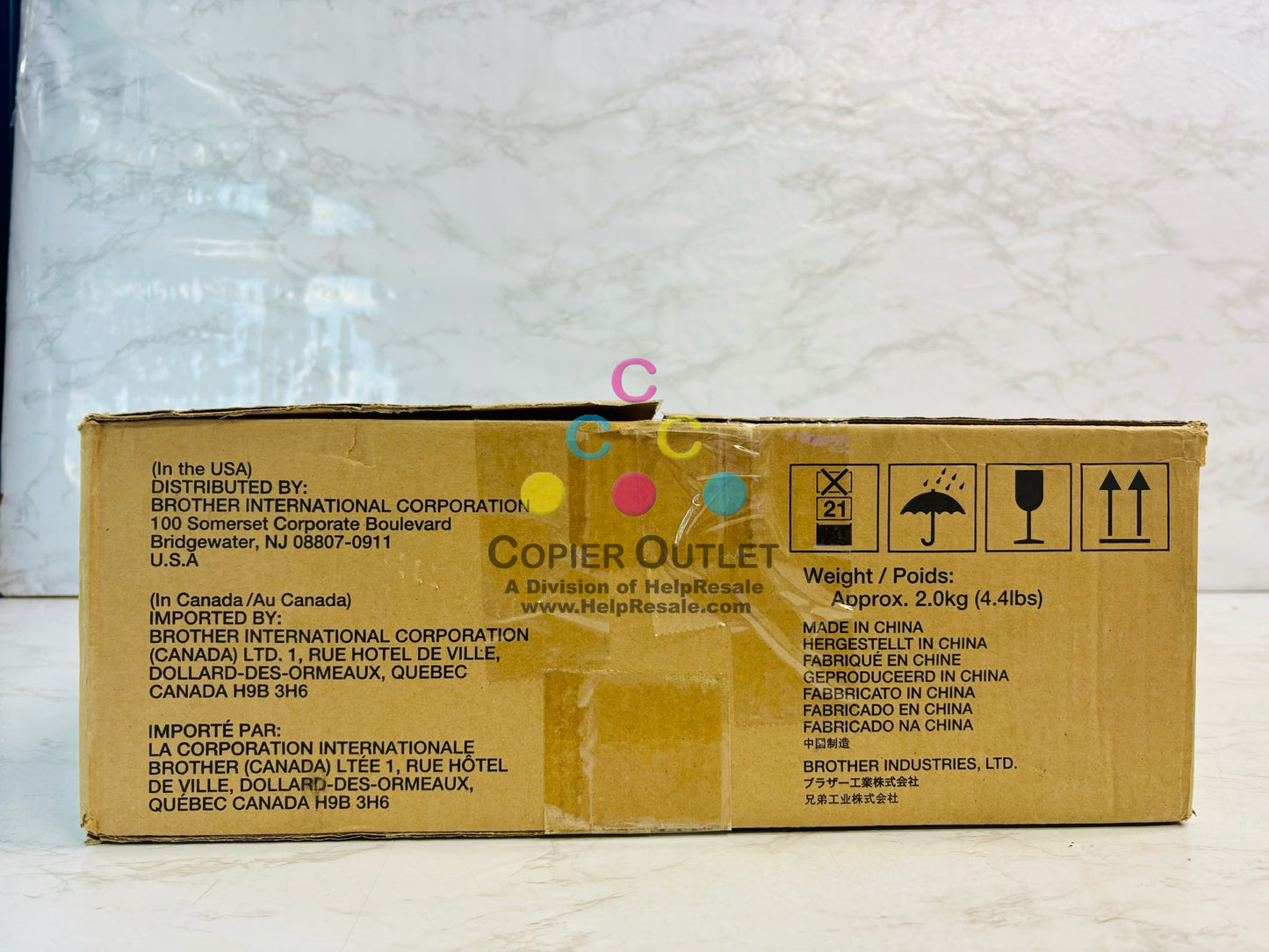 Open Genuine Brother DCP-9040CN, DCP-9045CDN Belt Unit BU-100CL, BU100CL