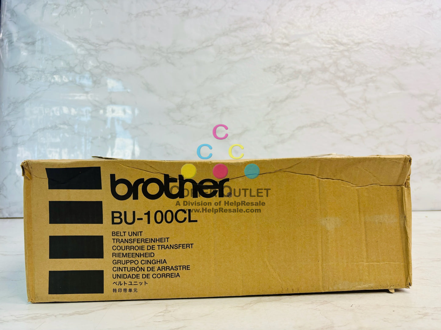 Open Genuine Brother DCP-9040CN, DCP-9045CDN Belt Unit BU-100CL, BU100CL