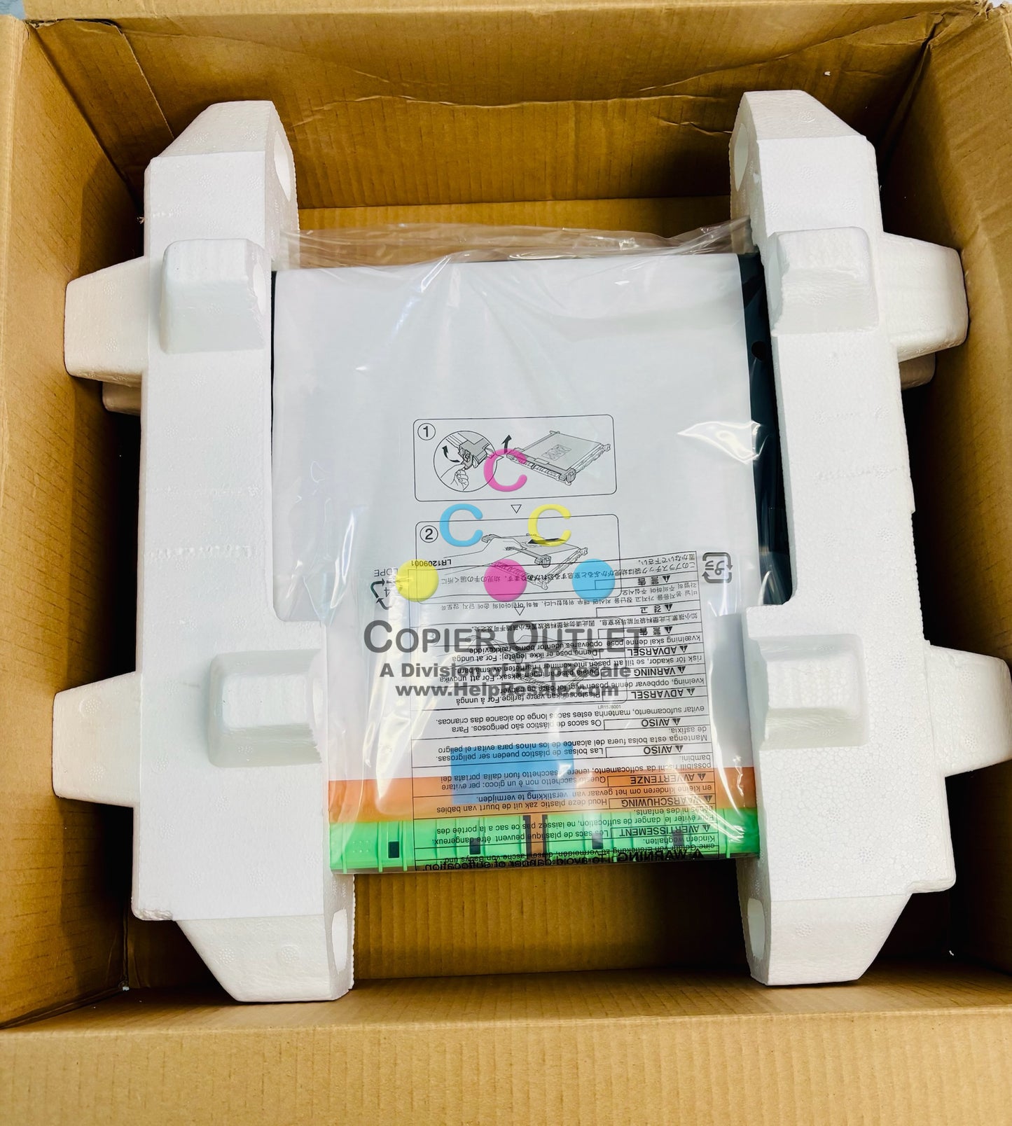 Open Genuine Brother DCP-9040CN, DCP-9045CDN Belt Unit BU-100CL, BU100CL