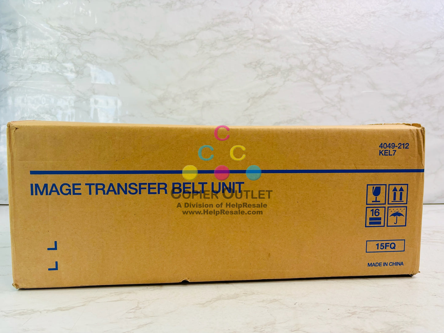 Open Genuine Konica Minolta BizHub C350,C351 Transfer Belt Unit 4049-212, 4049212