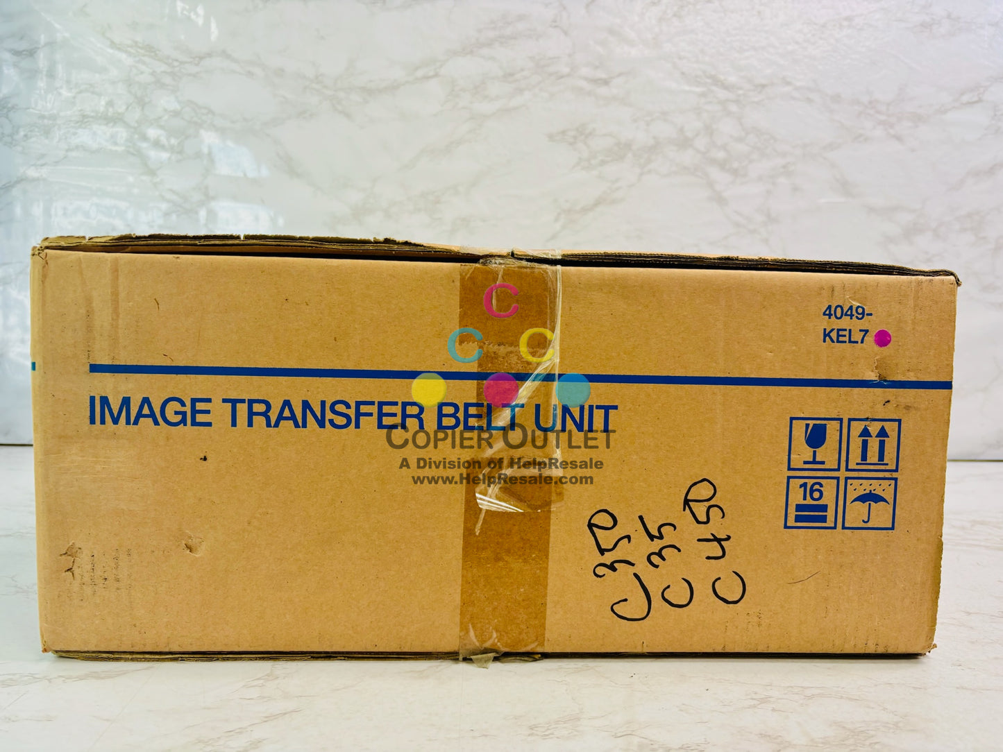 Open Genuine Konica Minolta BizHub C350,C351 Transfer Belt Unit 4049-212, 4049212