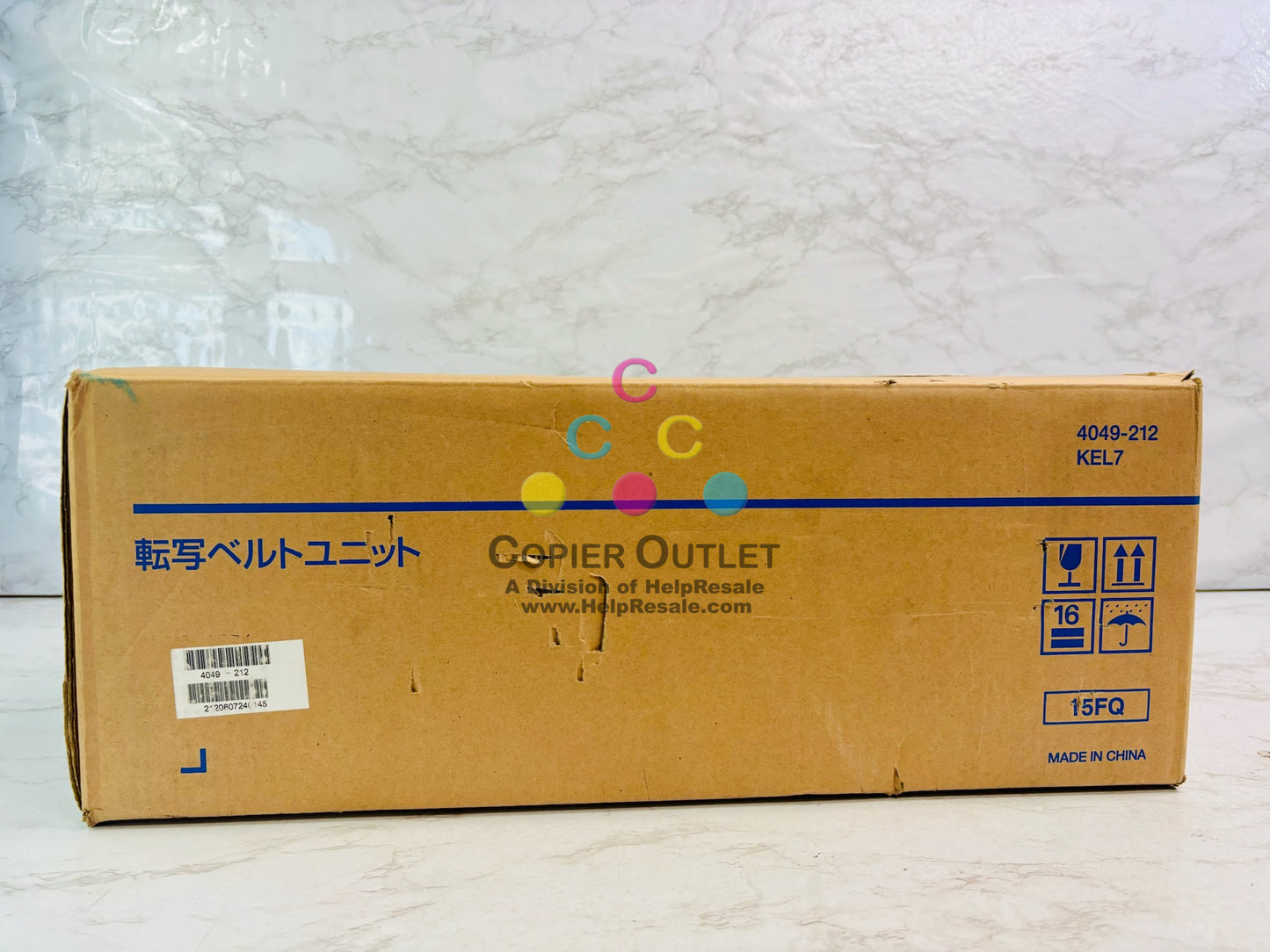Open Genuine Konica Minolta BizHub C350,C351 Transfer Belt Unit 4049-212, 4049212