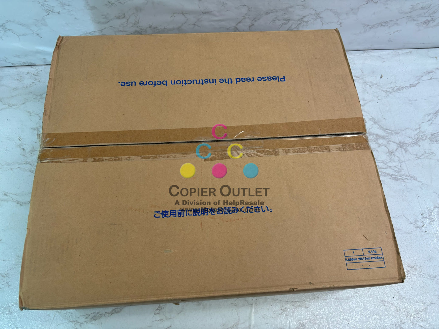 Open Genuine Konica Minolta BizHub C350,C351 Transfer Belt Unit 4049-212, 4049212