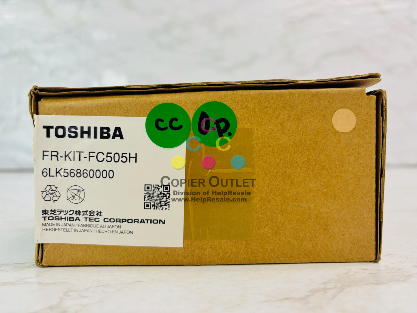 Genuine Toshiba E Studio 4505AC, 4515AC Fuser Maintenance Kit FR-KIT-FC505H