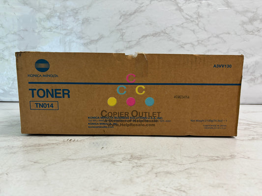 Genuine Konica Minolta TN014 Black Toner Cartridge BizHub PRESS 1052/1250/1250P!