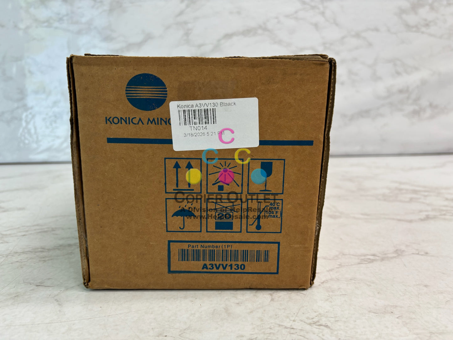 Genuine Konica Minolta TN014 Black Toner Cartridge BizHub PRESS 1052/1250/1250P!