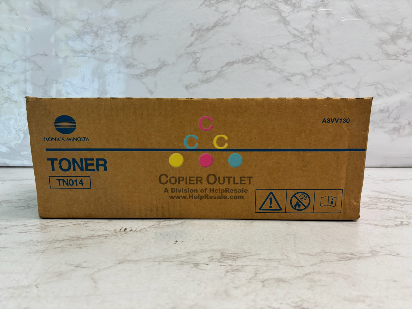 Genuine Konica Minolta TN014 Black Toner Cartridge BizHub PRESS 1052/1250/1250P!