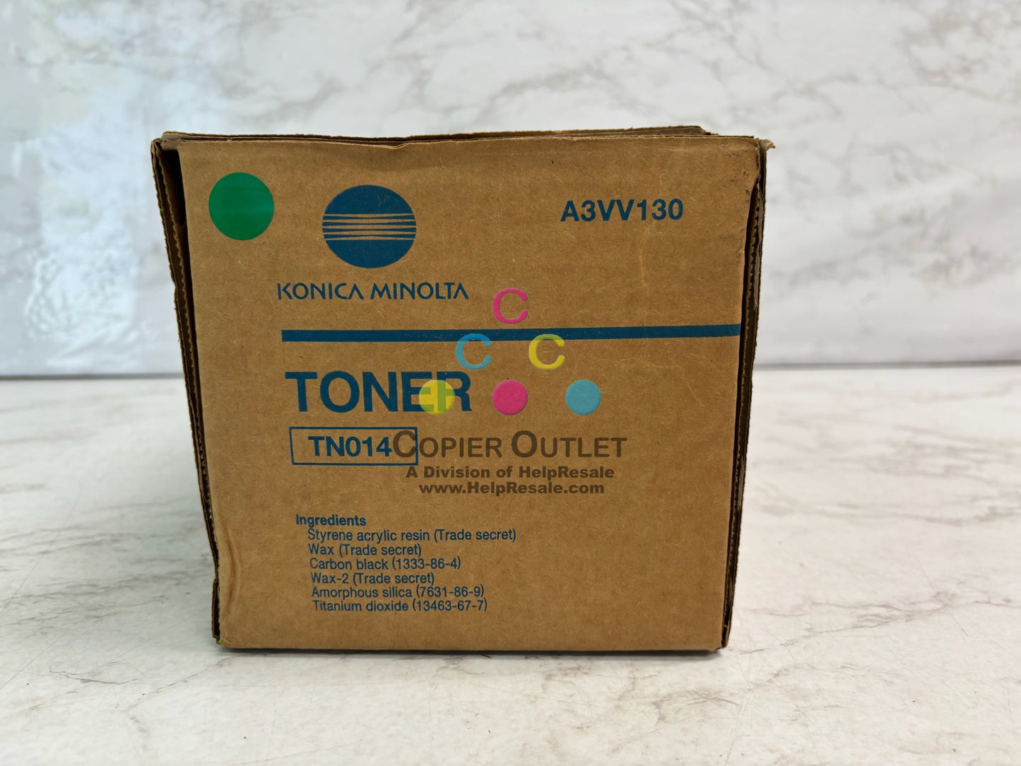 Genuine Konica Minolta TN014 Black Toner Cartridge BizHub PRESS 1052/1250/1250P!