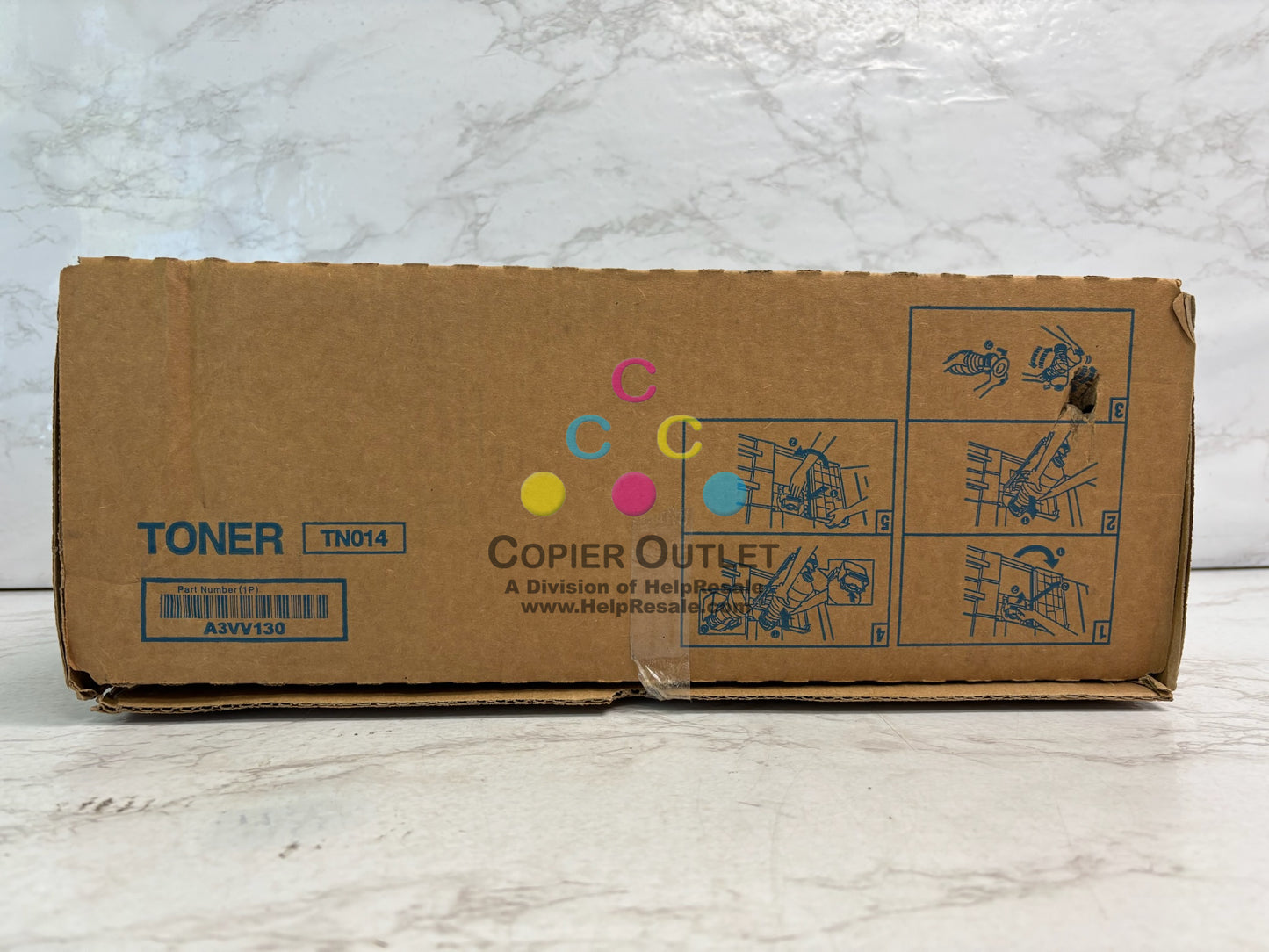Genuine Konica Minolta TN014 Black Toner Cartridge BizHub PRESS 1052/1250/1250P!