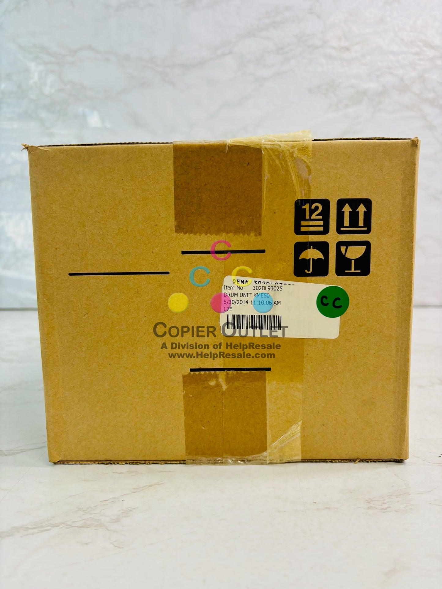 Genuine Kyocera Mita FS-9500, FS-9500DN Drum Unit DK-701, 302BL93025