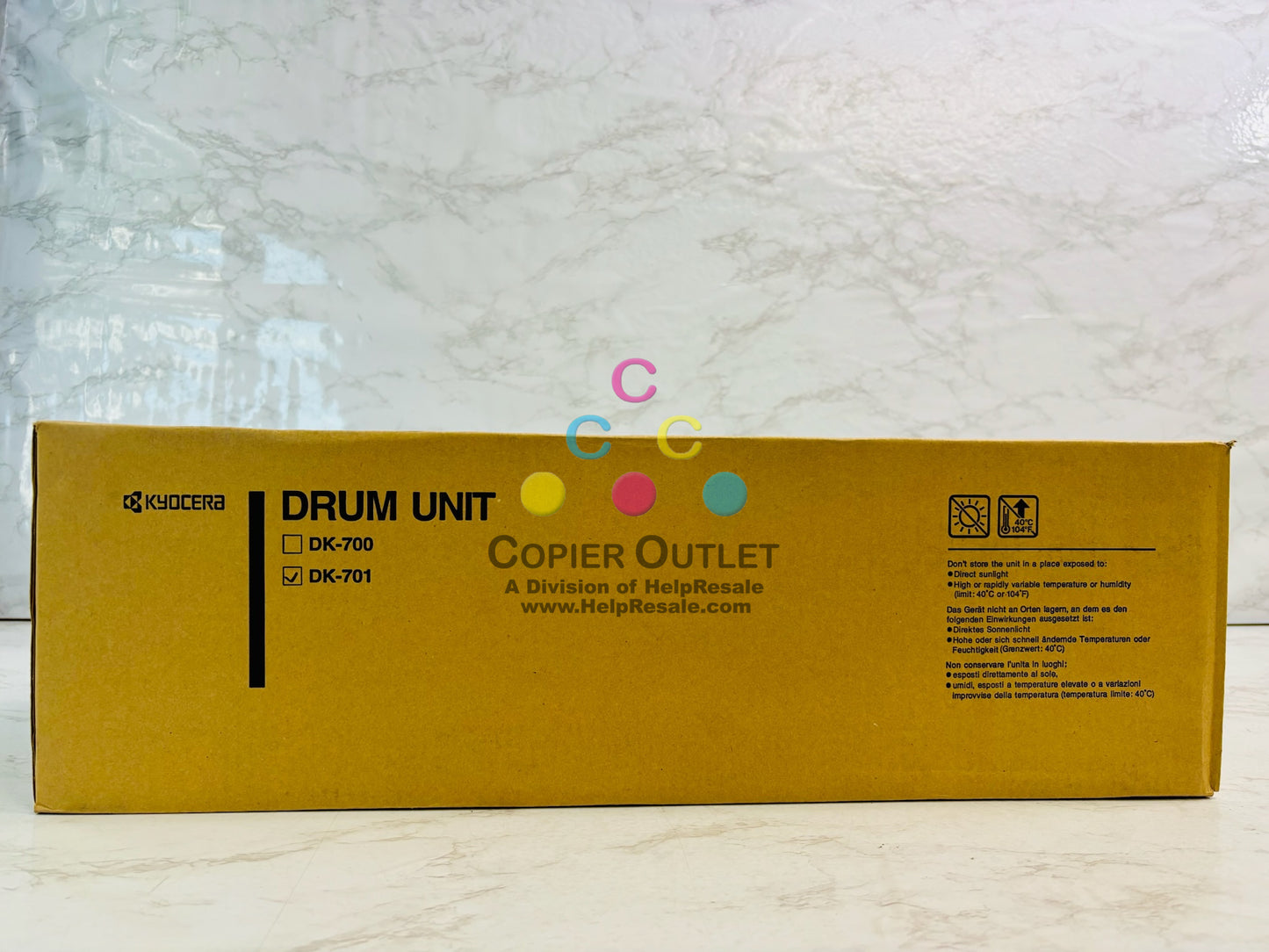 Genuine Kyocera Mita FS-9500, FS-9500DN Drum Unit DK-701, 302BL93025