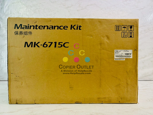 Genuine Kyocera TASKalfa 6501i, 8001i Fuser Maintenance Kit MK-6715C, 1702N77US0