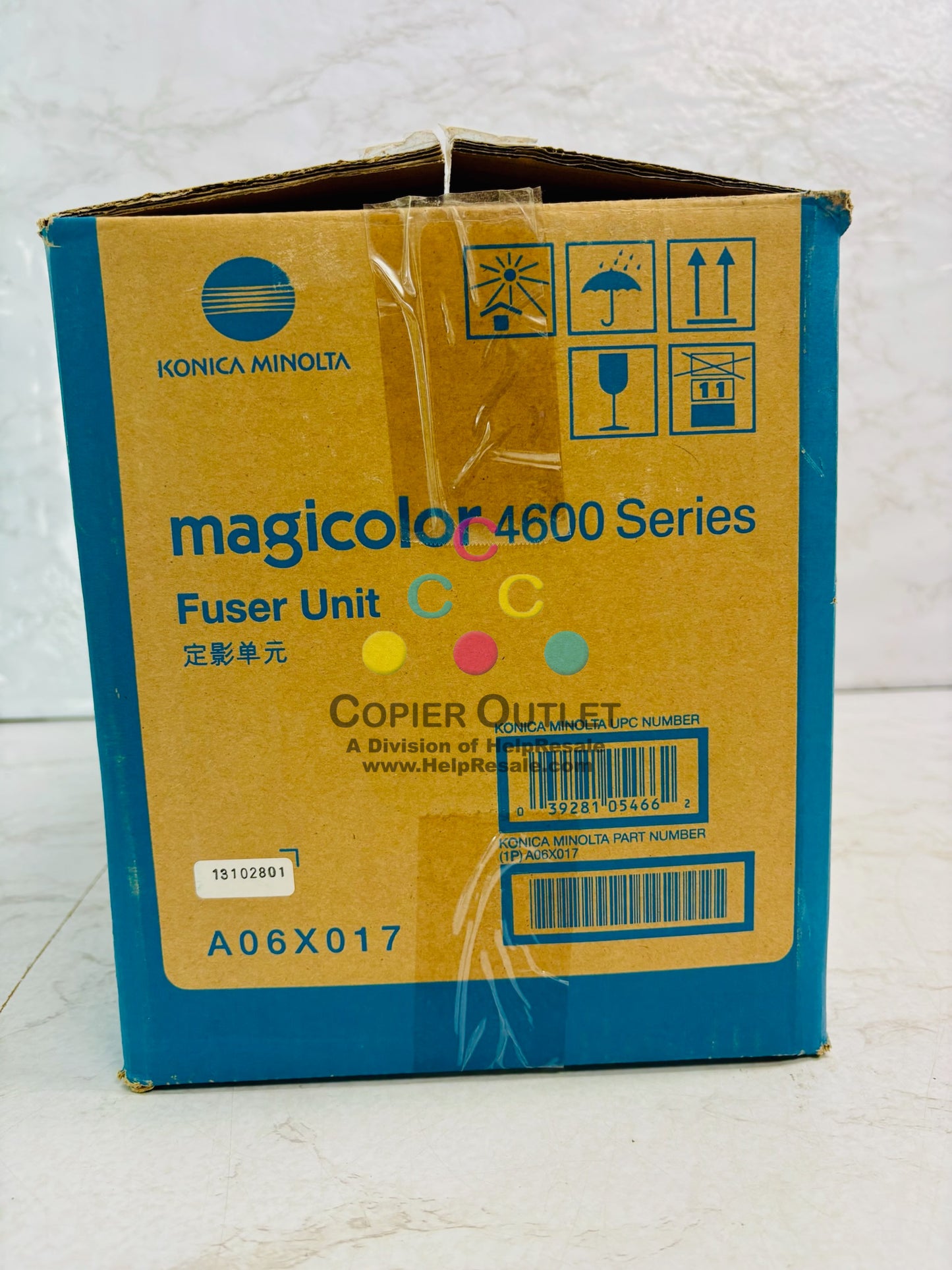 Genuine Kyocera Minolta Magicolor 4650, 4650DN Fuser Unit A06X017