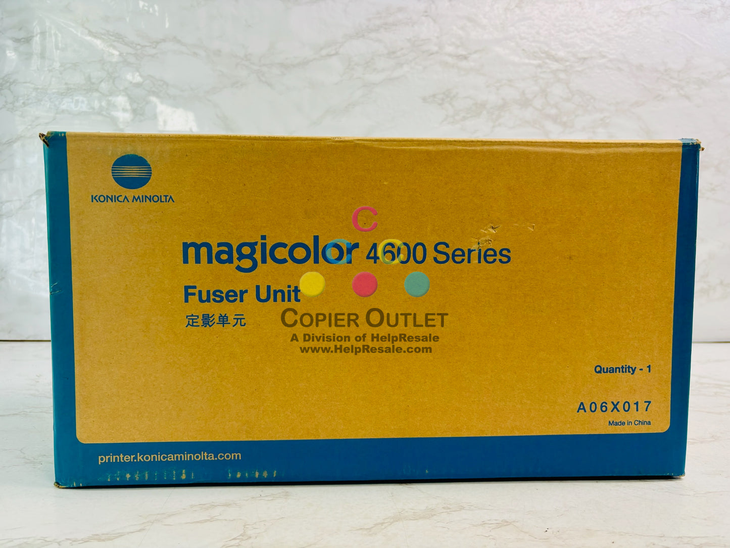 Genuine Kyocera Minolta Magicolor 4650, 4650DN Fuser Unit A06X017