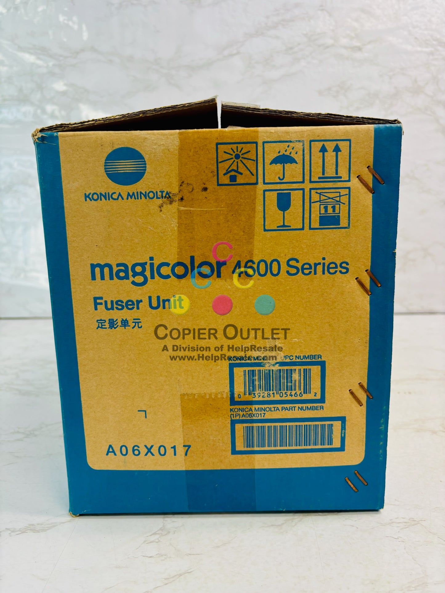 Genuine Kyocera Minolta Magicolor 4650, 4650DN Fuser Unit A06X017