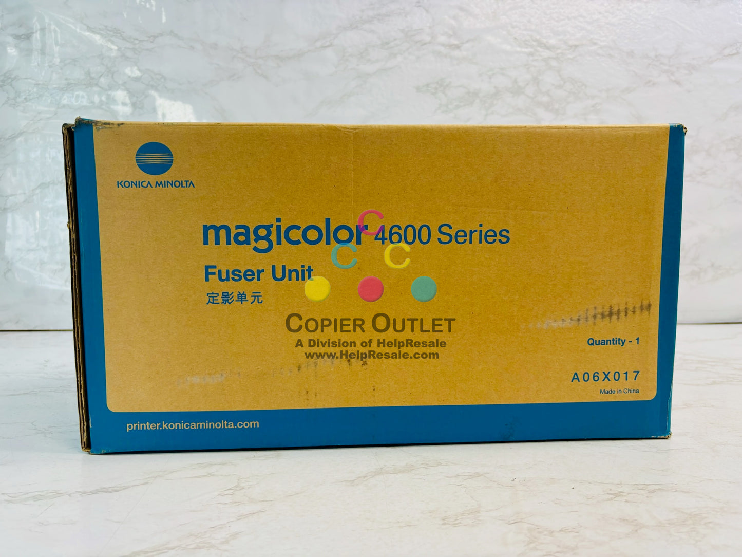 Genuine Kyocera Minolta Magicolor 4650, 4650DN Fuser Unit A06X017