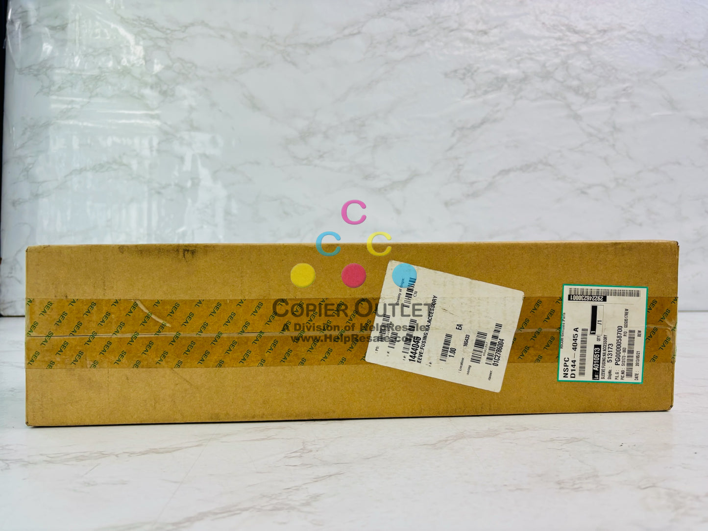 Genuine Ricoh MP C4502, C5502 Fusing Sleeve Assembly D144-4045, D1444045