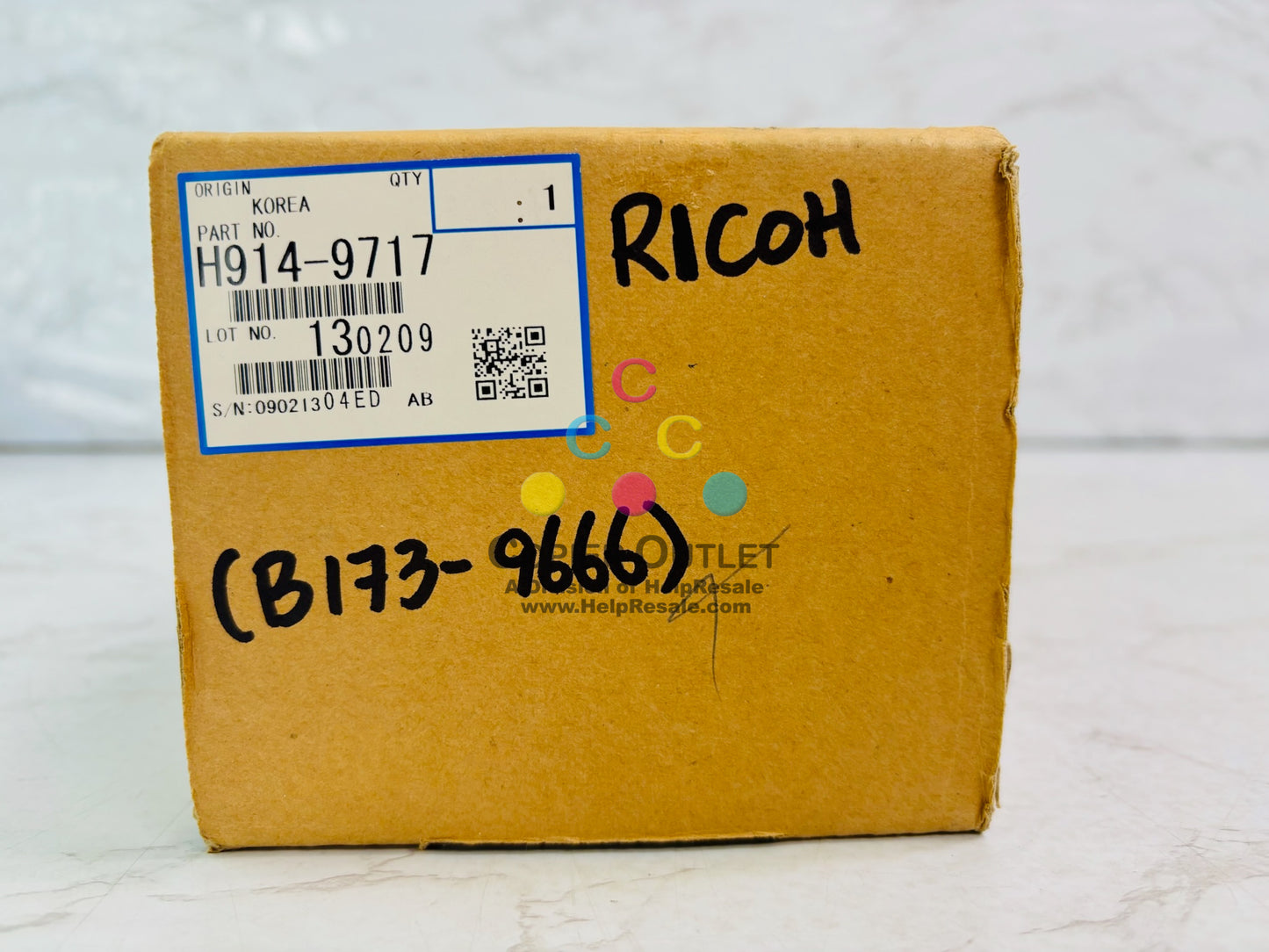 Genuine Ricoh AC104 Fuser Unit H914-9717, H9149717, B1739666