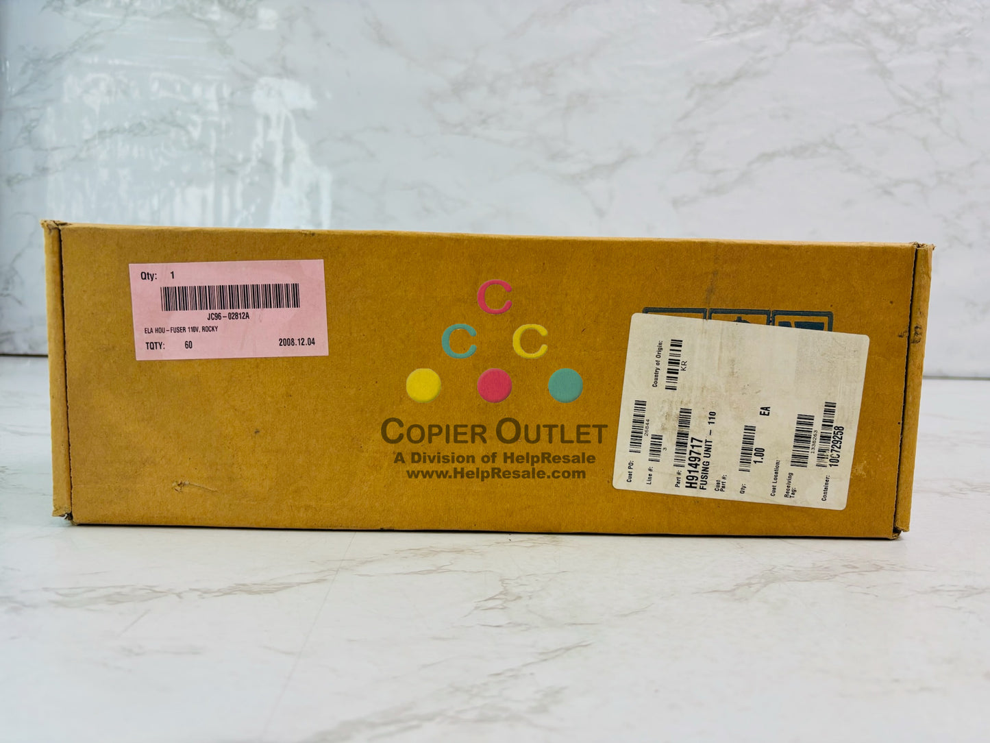 Genuine Ricoh AC104 Fuser Unit H914-9717, H9149717, B1739666