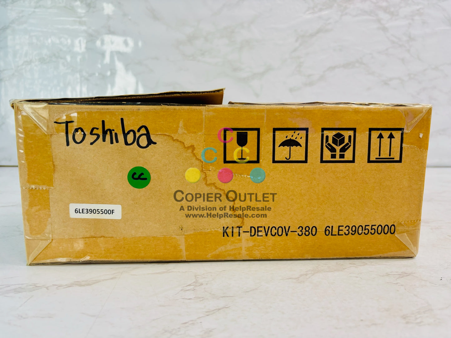 Open OEM Toshiba e-STUDIO 2500c,3500c Developer Kit KIT-DEVCOV-380, 6LE39055000