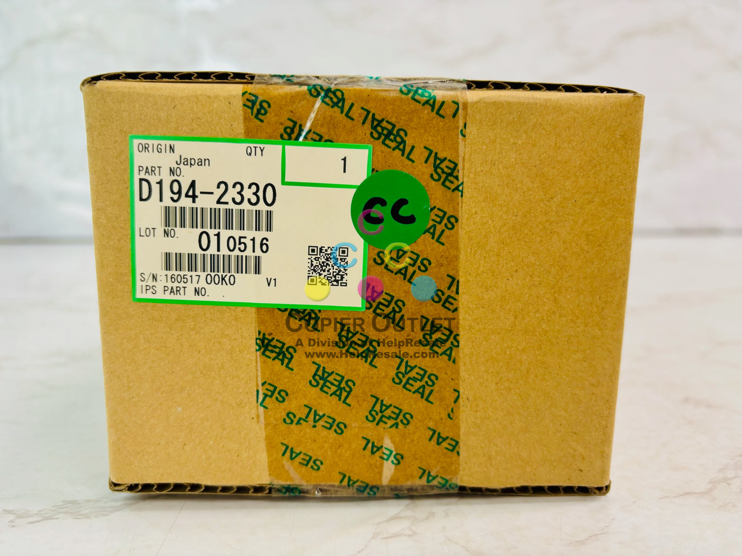 Genuine Ricoh Pro C7100, C7100s Cleaning Unit D194-2330, D1942330