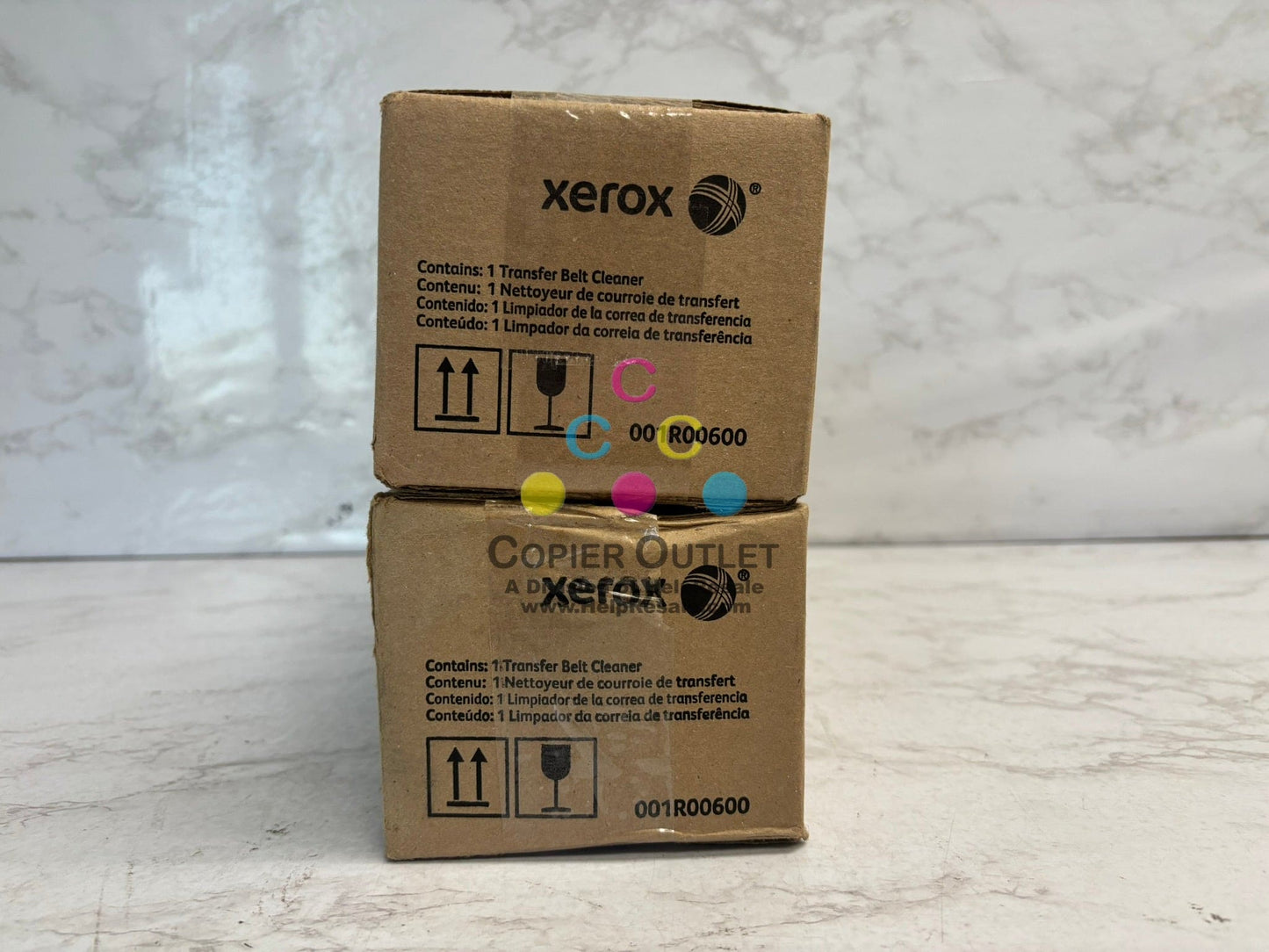 2 New Genuine Xerox WorkCentre 7425,7428 Transfer Belt Cleaner 001R00600