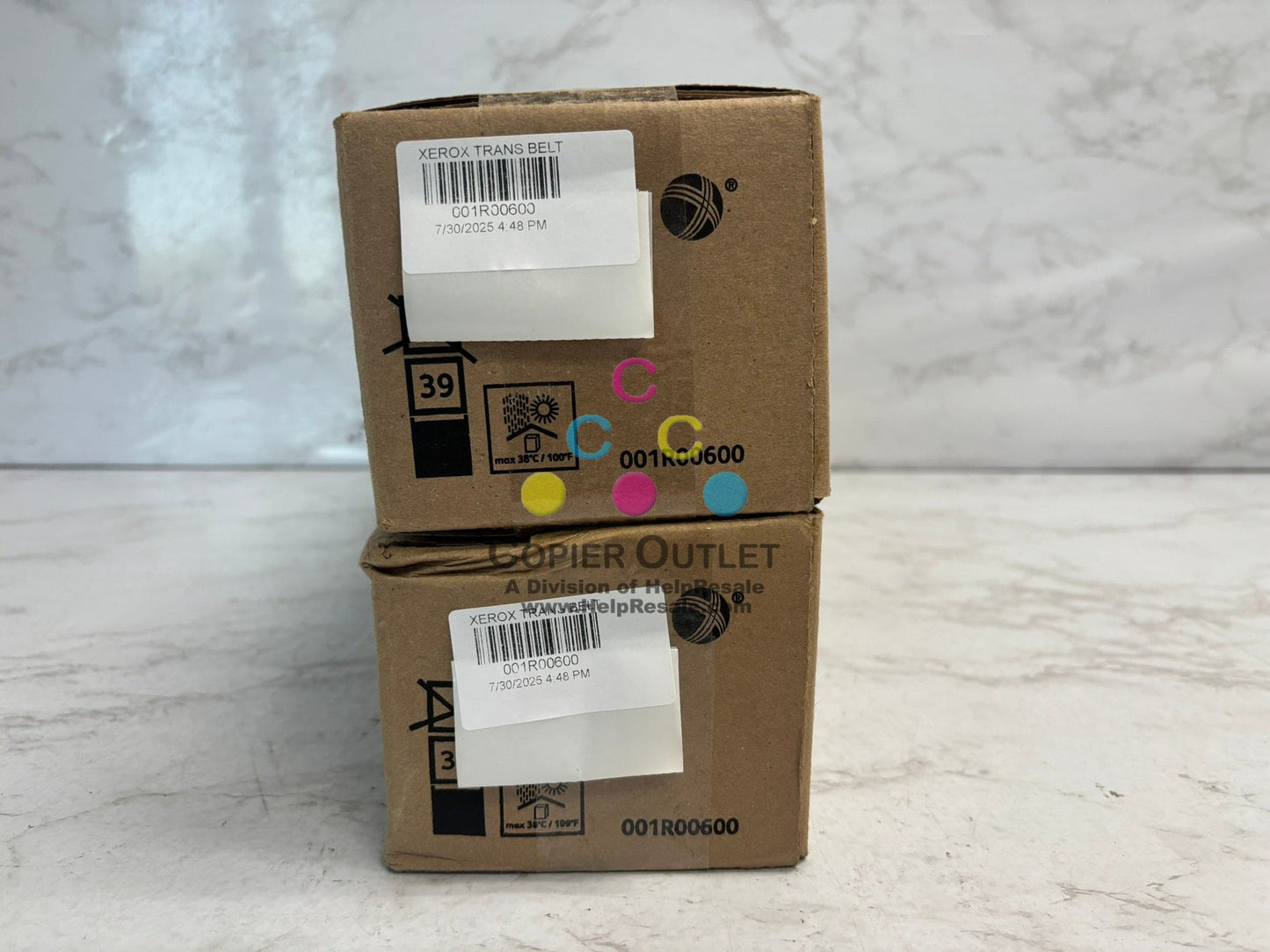 2 New Genuine Xerox WorkCentre 7425,7428 Transfer Belt Cleaner 001R00600