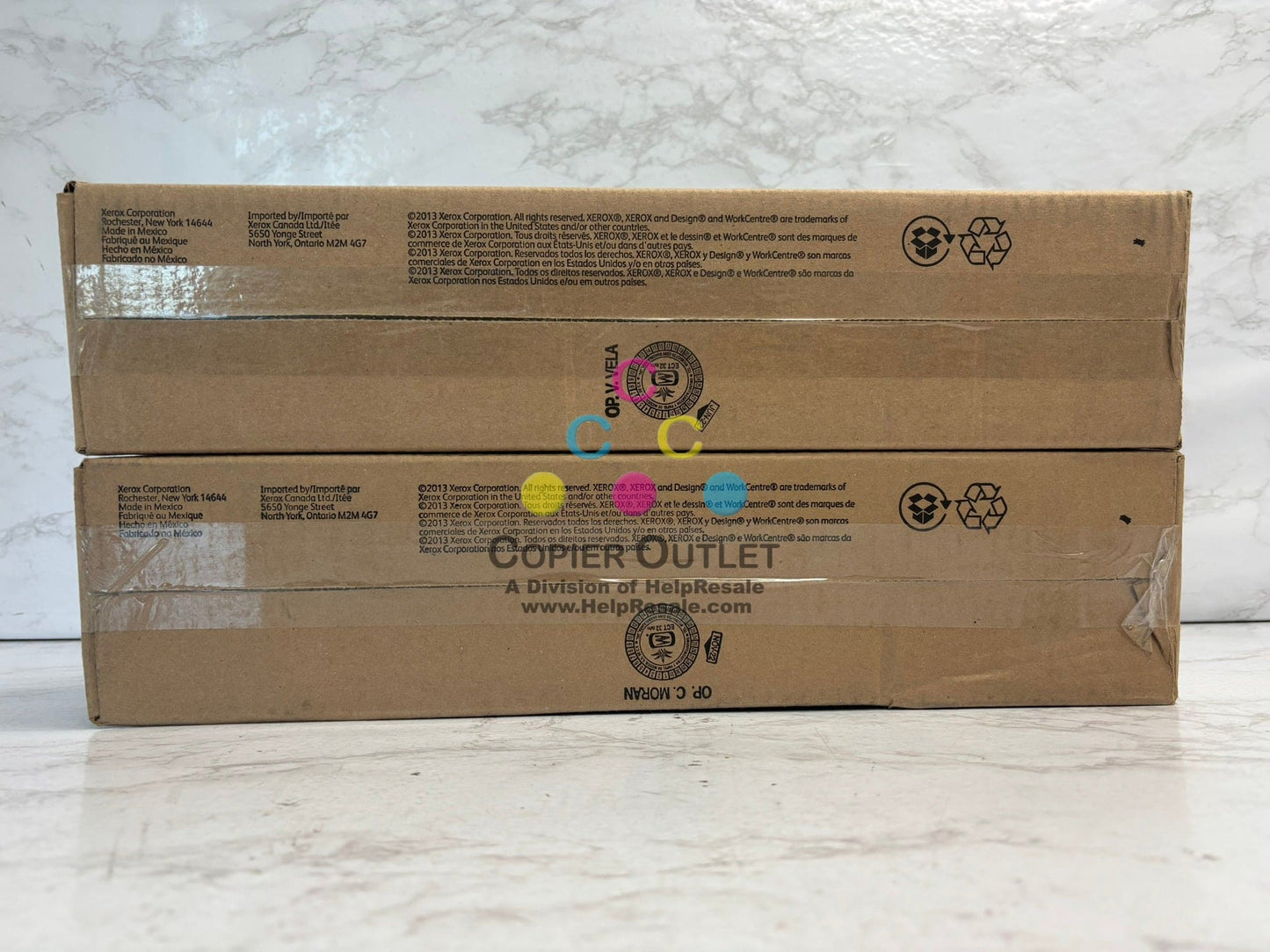 2 New Genuine Xerox WorkCentre 7425,7428 Transfer Belt Cleaner 001R00600