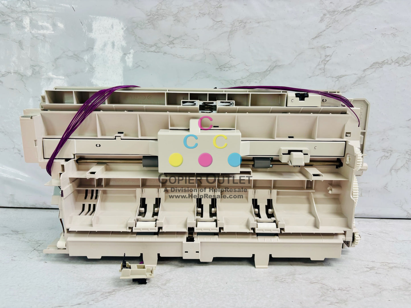 Open Genuine Xerox Phaser 7400 Eject Exit Door 054K37960